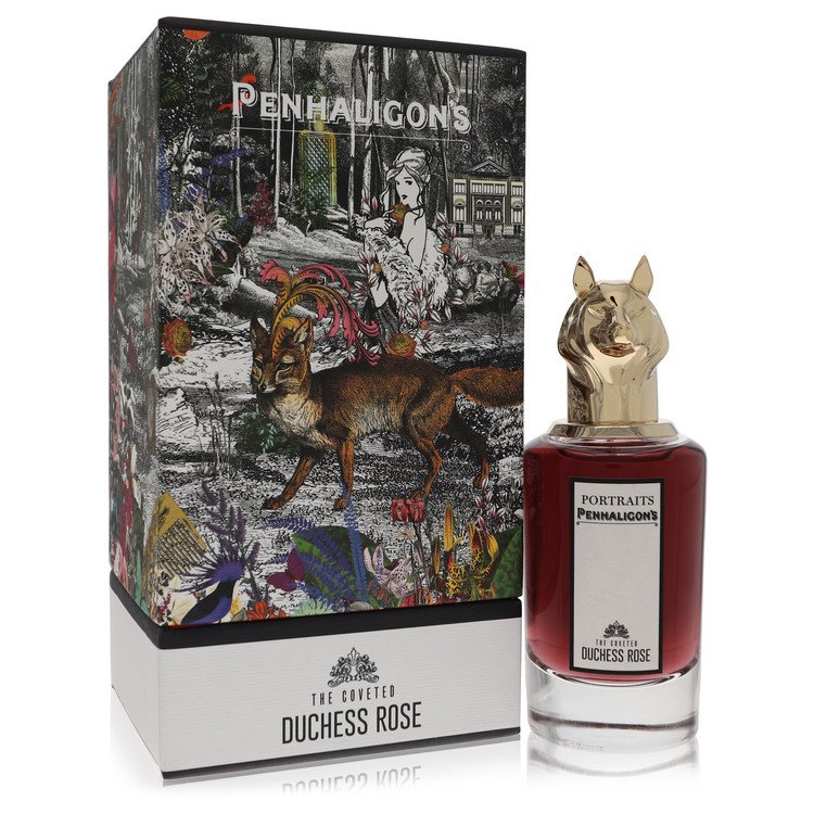 The Coveted Duchess Rose Perfume by Penhaligon's