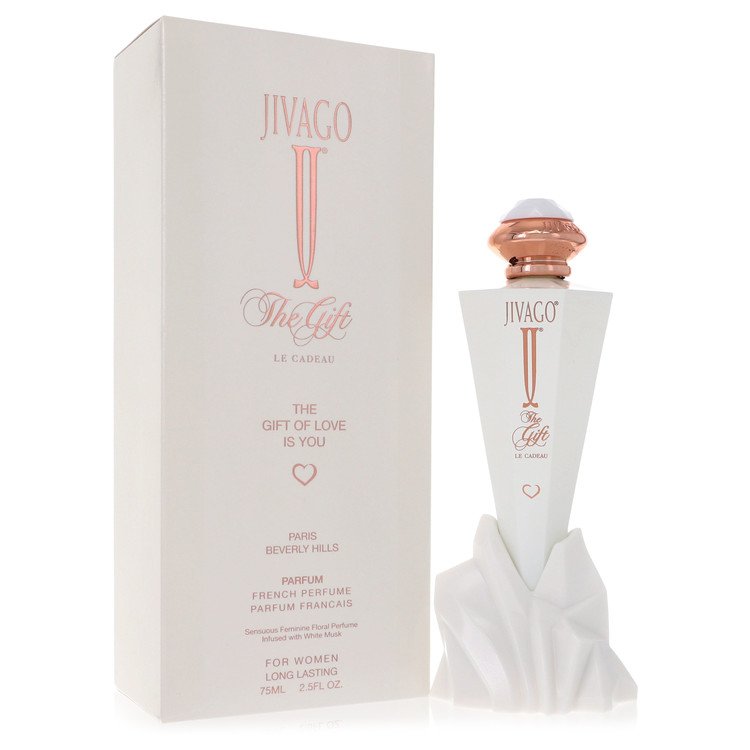 Jivago The Gift Le Cadeau Perfume 75 ml EDP Spay for Women