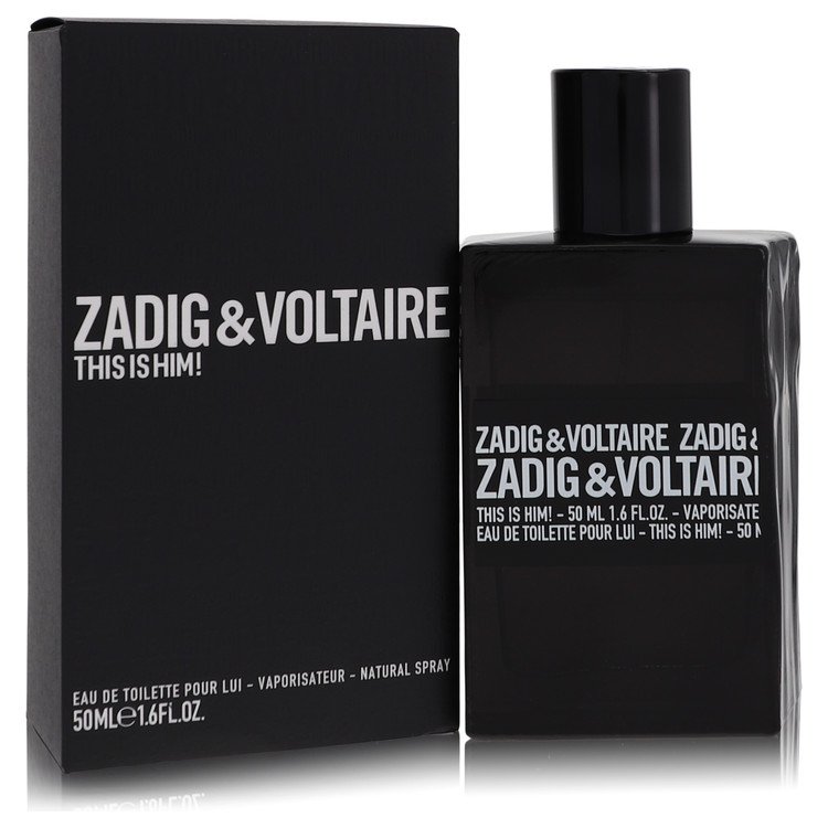 This Is Him Cologne by Zadig & Voltaire 50 ml EDT Spray for Men