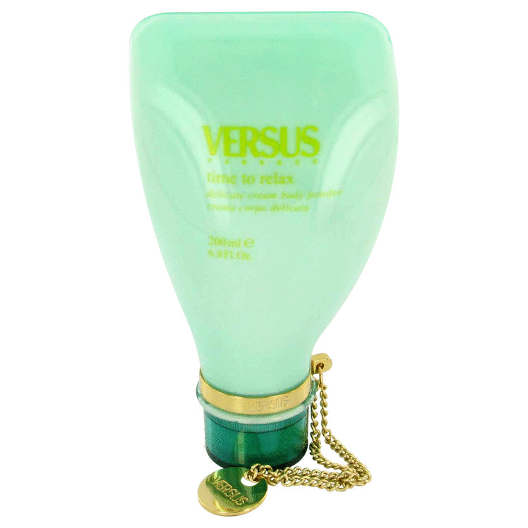 Time To Relax Body Powder by Versace 6.8 oz Body Powder for Women