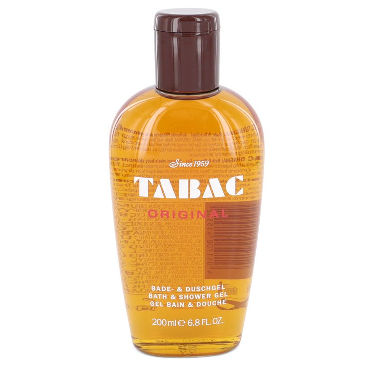 TABAC by Maurer & Wirtz Men Shower Gel 6.8 oz Image