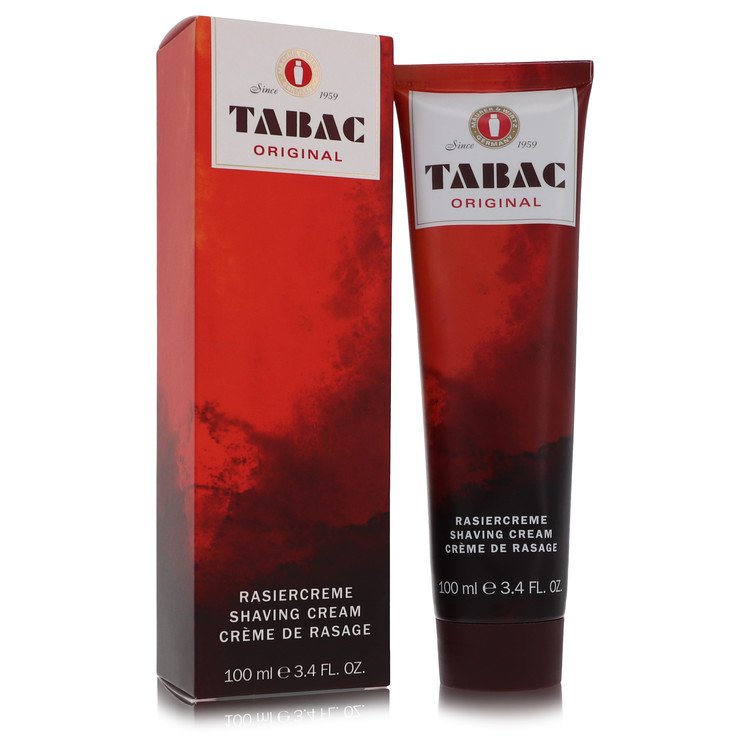 TABAC by Maurer & Wirtz Men Shaving Cream 3.4 oz Image