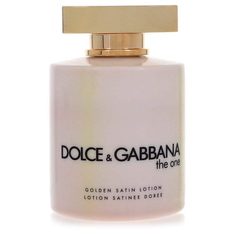 The One by Dolce & Gabbana - Golden Satin Lotion (unboxed) 6.7 oz 200 ml for Women