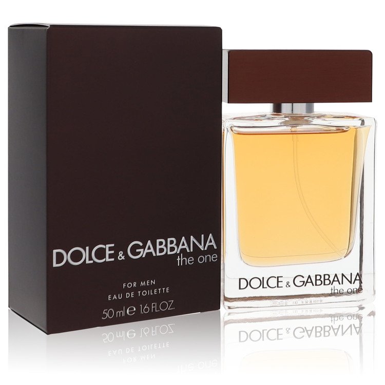 The One by Dolce & Gabbana Men Eau De Toilette Spray 1.6 oz Image