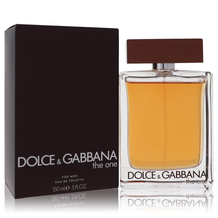 The One by Dolce & Gabbana Men Eau De Toilette Spray 5.1 oz Image