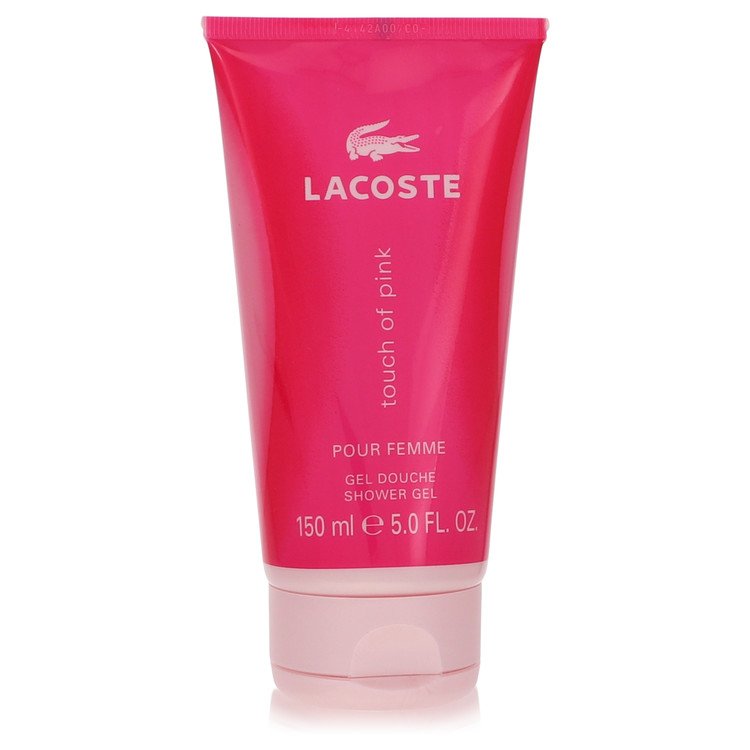 Touch of Pink by Lacoste Women Shower Gel (unboxed) 5 oz Image