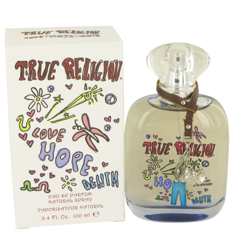 True Religion Love Hope Denim Perfume 100 ml EDP Spay for Women