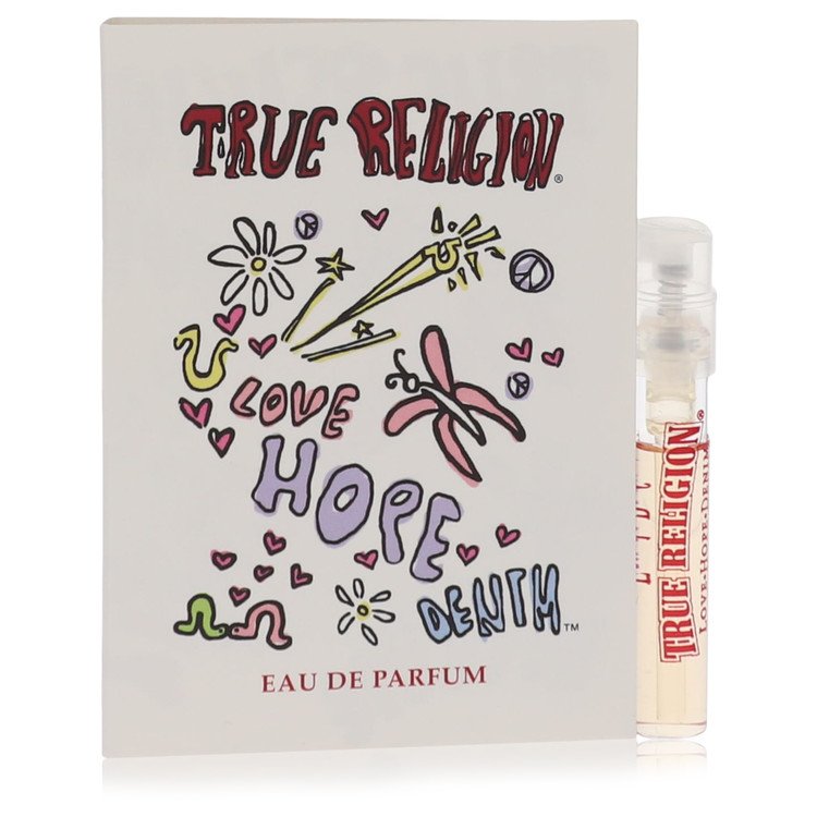 True Religion Love Hope Denim by True Religion - Vial (sample) .05 oz 1 ml for Women