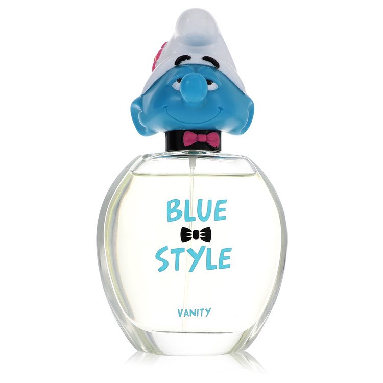 The Smurfs by Smurfs - Blue Style Vanity Eau De Toilette Spray (unboxed) 3.4 oz 100 ml for Men