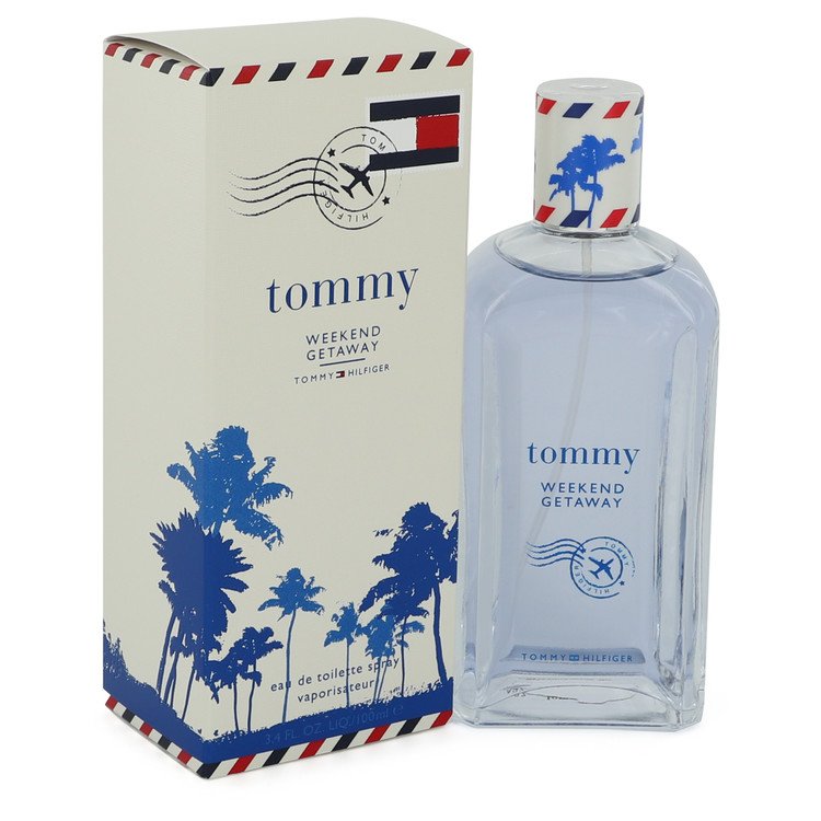 Tommy Weekend Getaway Cologne 100 ml EDT Spay for Men