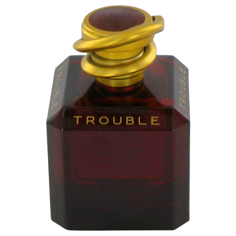 Trouble Perfume 100 ml Eau De Parfum Spray (Fresh Oriental Tester) for Women