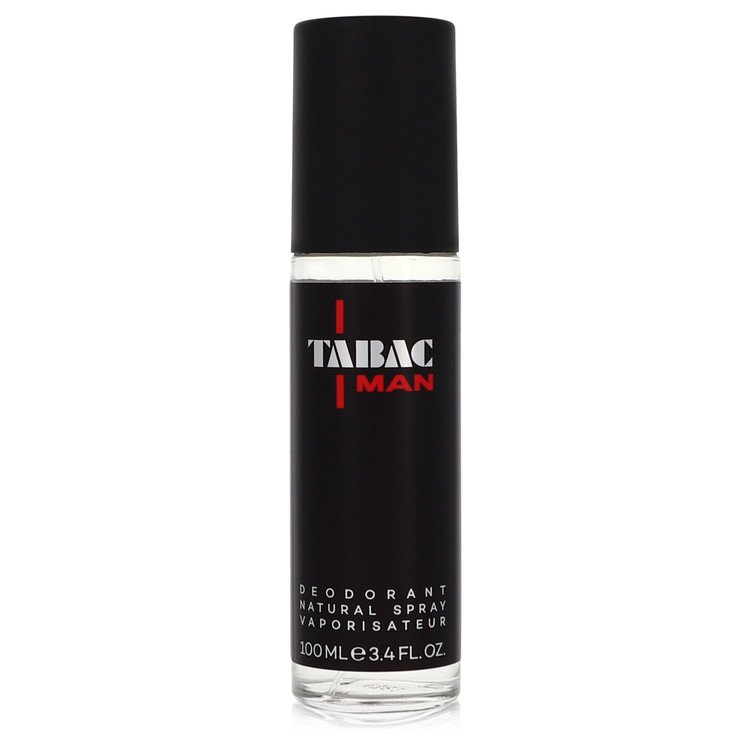 Tabac Man by Maurer & Wirtz - Deodorant Spray 3.4 oz 100 ml for Men