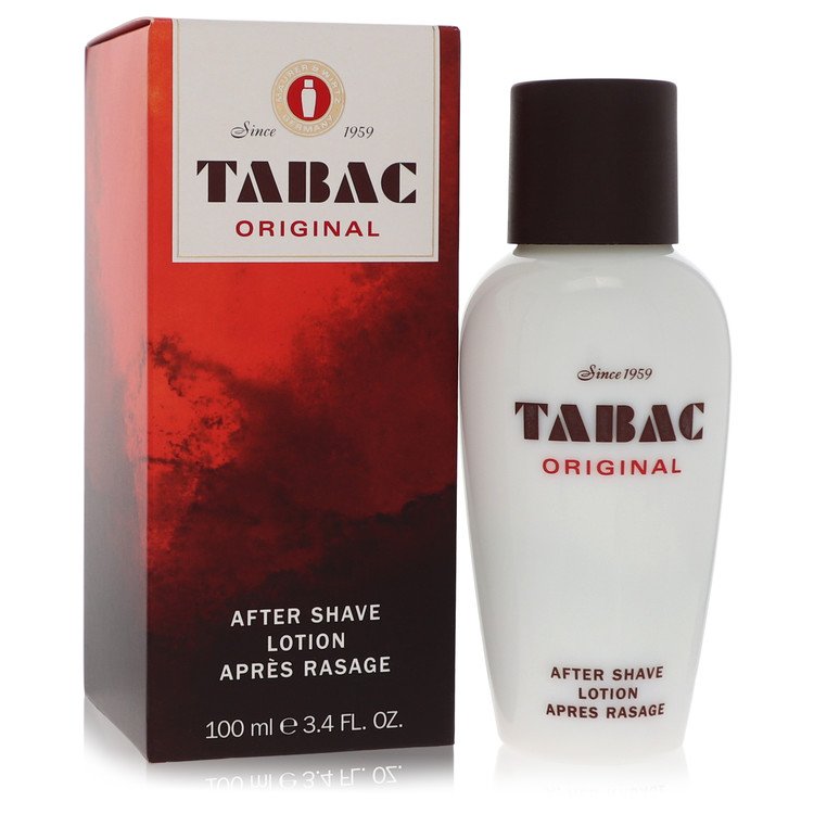 TABAC by Maurer & Wirtz Men After Shave Lotion 3.4 oz Image