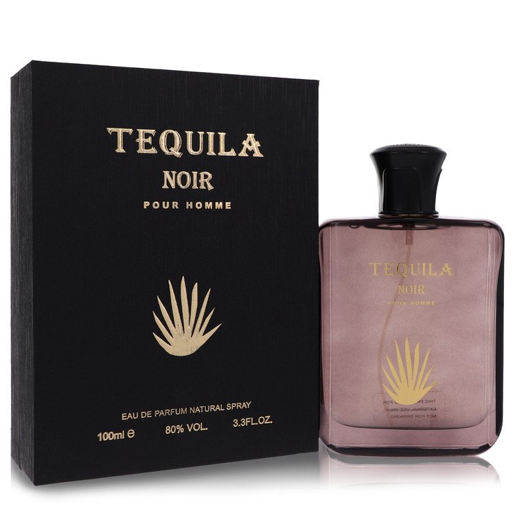 Tequila Pour Homme Noir by Tequila Perfumes - Eau De Parfum Spray 3.3 oz 100 ml for Men
