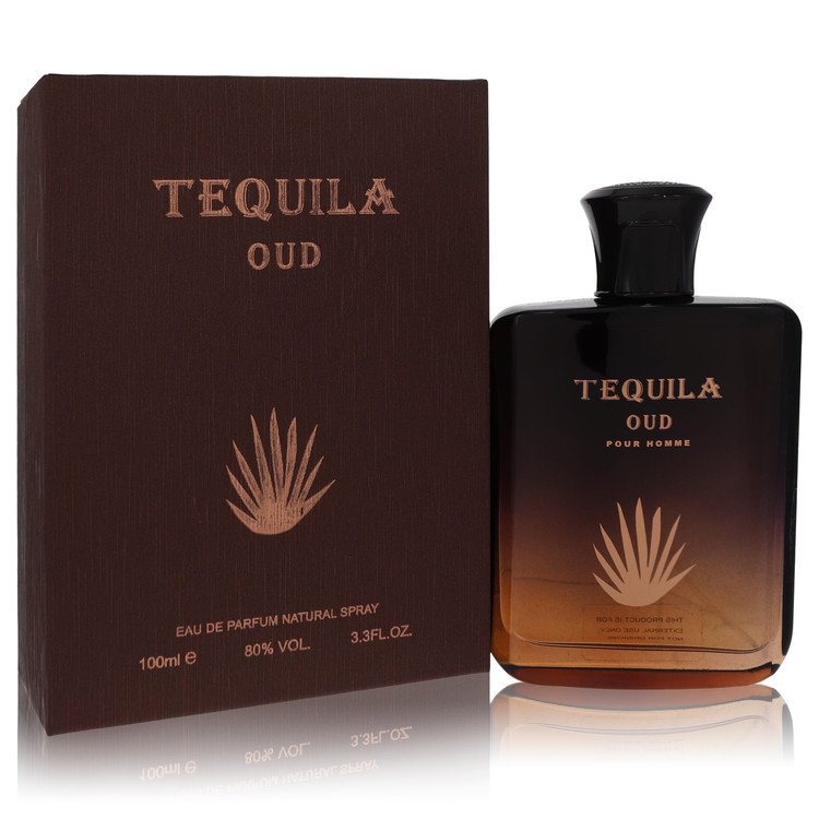 Tequila Oud by Tequila Perfumes Eau De Parfum Spray 3.3 oz