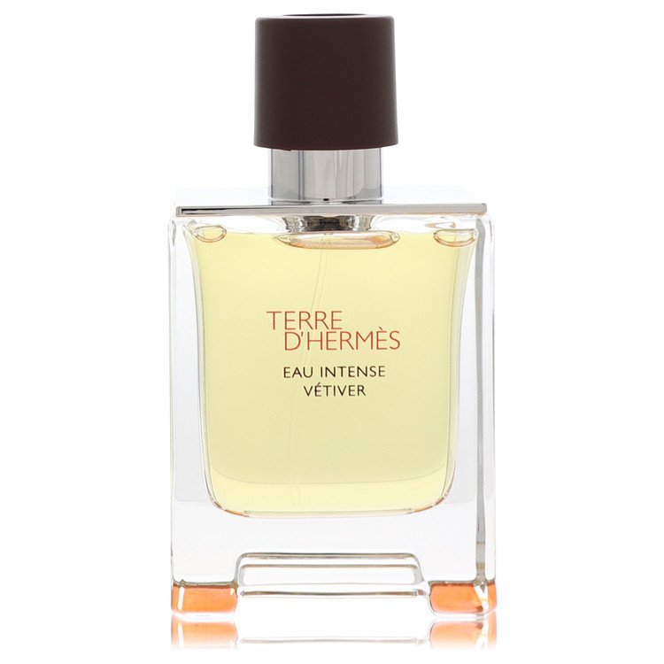 Authentic Hermes Terre D'Hermes Eau Intense Vetiver Eau De Parfum Spray (unboxed) 1.7 oz Outlet Batch Verified Bottle