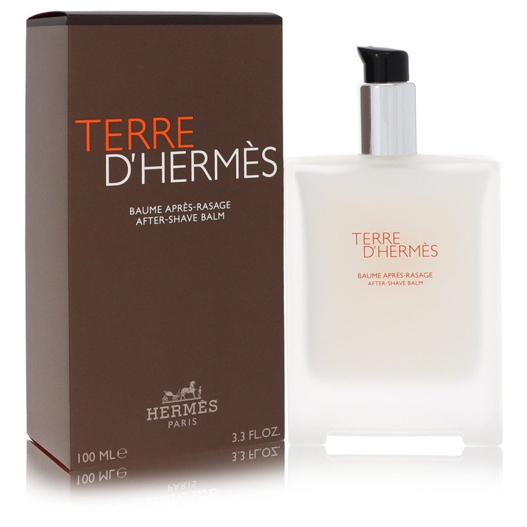 Terre D’hermes by Hermes After Shave Balm 3.3 oz For Men