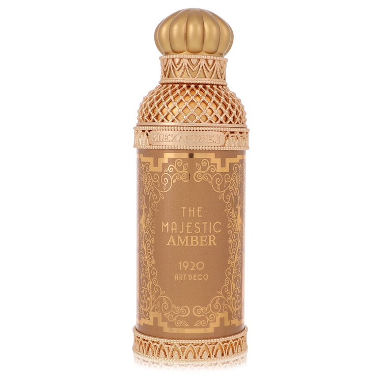 The Majestic Amber by Alexandre J - Eau De Parfum Spray (Unisex Unboxed) 3.4 oz 100 ml