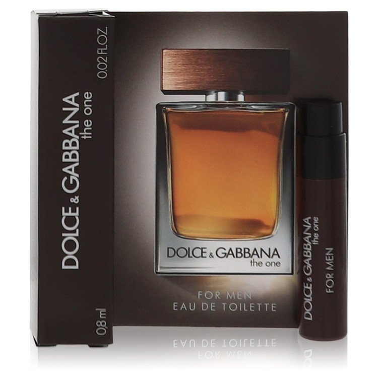 The One by Dolce & Gabbana Vial 0.05 oz For Men