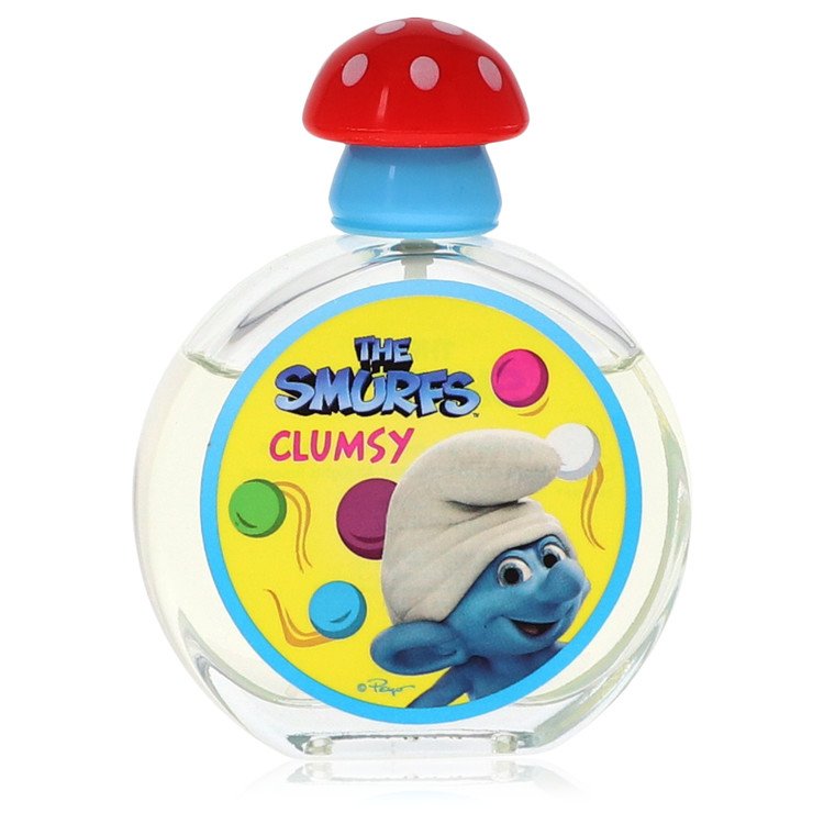 Authentic Smurfs The Smurfs Clumsy Eau De Toilette Spray (Tester) 1.7 oz Outlet Batch Verified Bottle