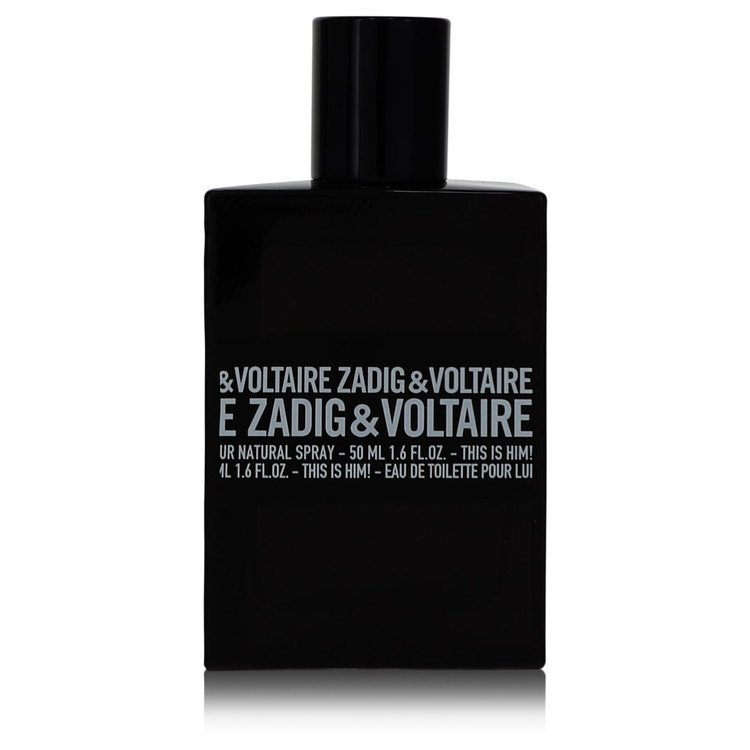 This is Him by Zadig & Voltaire - Eau De Toilette Spray (unboxed) 1.6 oz 50 ml for Men