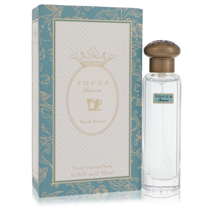 Tocca Bianca by Tocca - Travel Fragrance Spray .68 oz 20 ml for Women