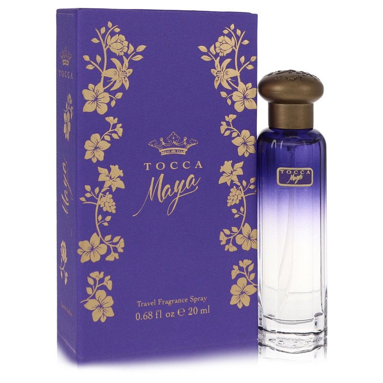 Tocca Maya by Tocca - Travel Fragrance Spray .68 oz 20 ml for Women