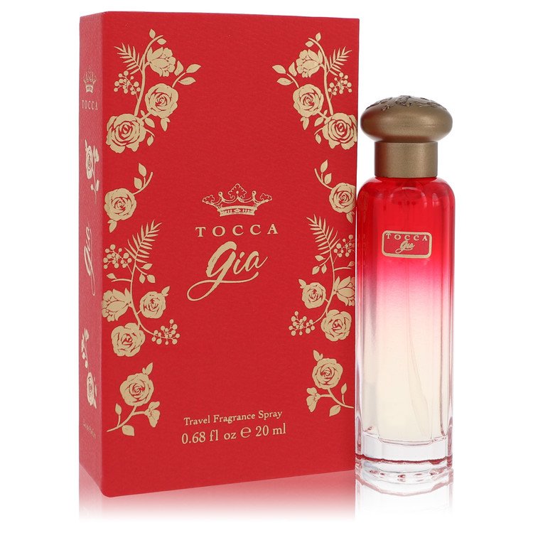 Tocca Gia by Tocca - Travel Fragrance Spray .68 oz 20 ml for Women