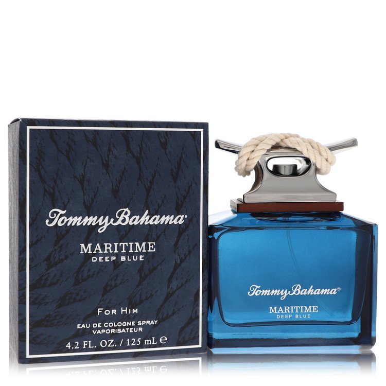 Tommy Bahama Maritime Deep Blue by Tommy Bahama Eau De Cologne Spray 4.2 oz For Men