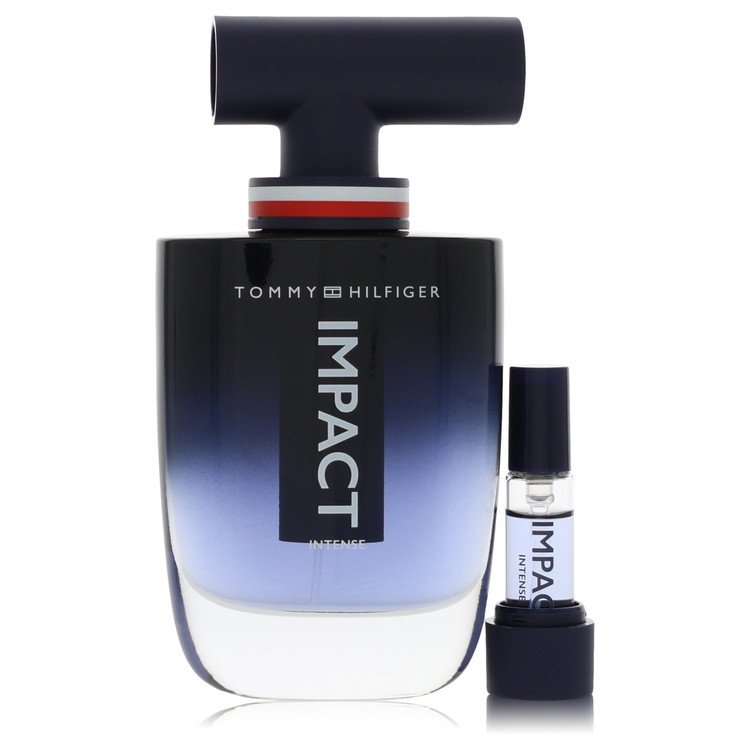 Tommy Hilfiger Impact Intense Cologne 34 oz EDP Spray 014 Travel Spray Unboxed for Men 46$