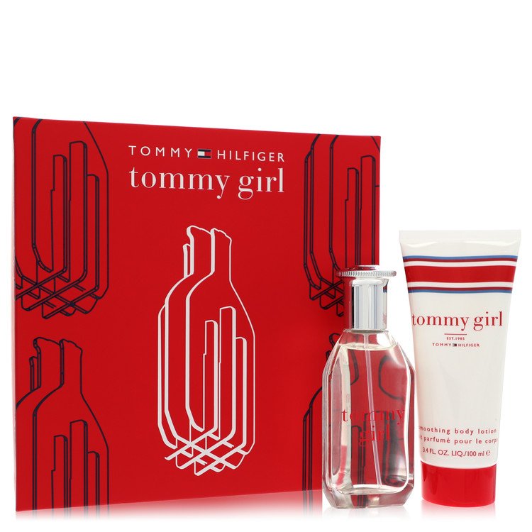 Tommy Girl by Tommy Hilfiger Gift Set — 1.7 oz Eau De Toilette Spray + 3.4 oz Body Lotion