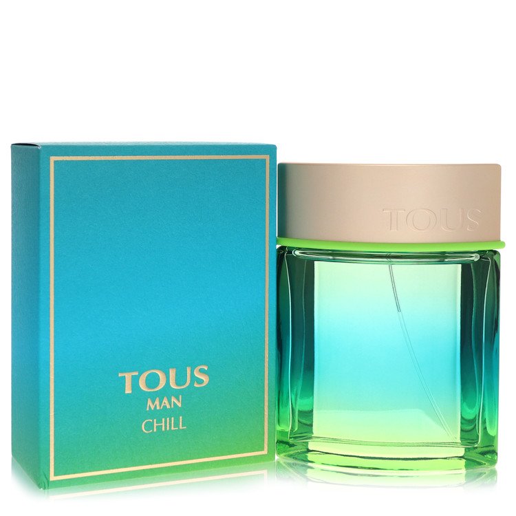 Tous Man Chill Cologne by Tous 3.4 oz EDT Spray for Men -  564287