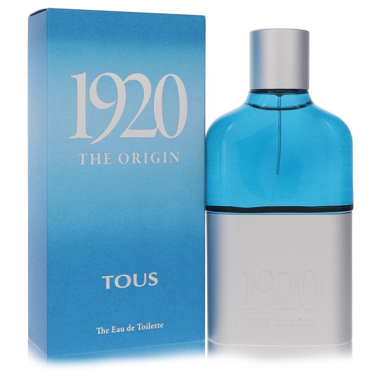 Tous 1920 The Origin by Tous Men Eau De Toilette Spray 3.4 oz Image
