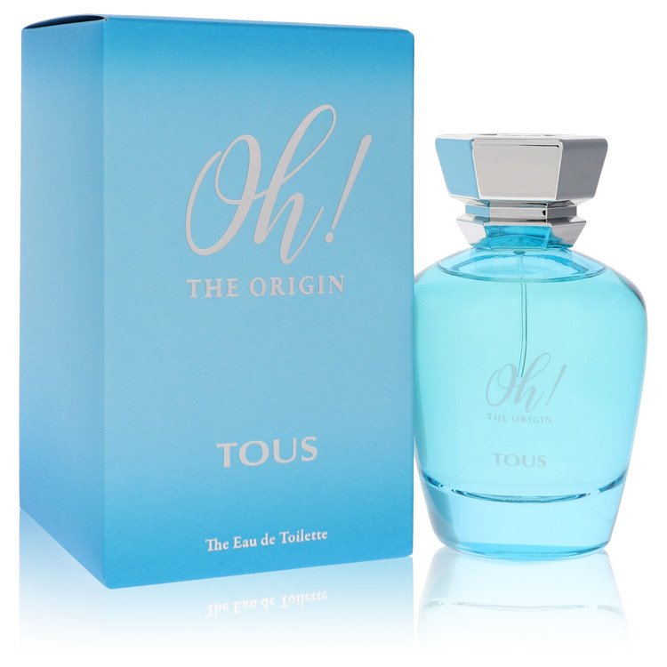 Tous Oh The Origin by Tous - Eau De Toilette Spray 3.4 oz 100 ml for Women