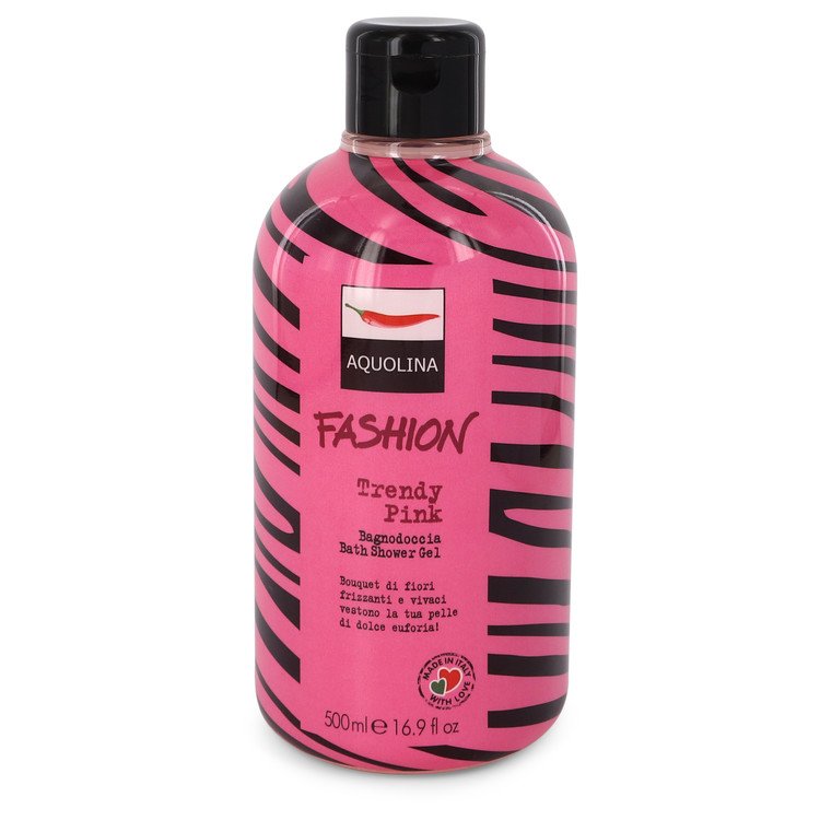 Trendy Pink by Aquolina - Shower Gel 16.9 oz 500 ml for Women