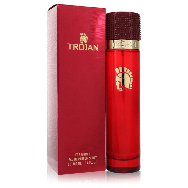 Trojan for Women by Trojan - Eau De Parfum Spray 3.4 oz 100 ml for Women