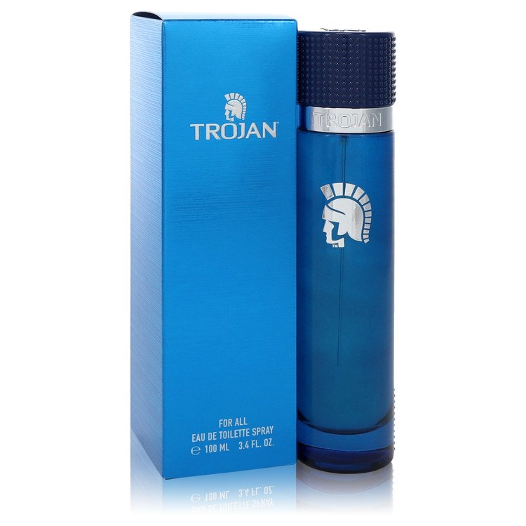 Trojan For All by Trojan - Eau De Toilette Spray (Unisex) 3.4 oz 100 ml
