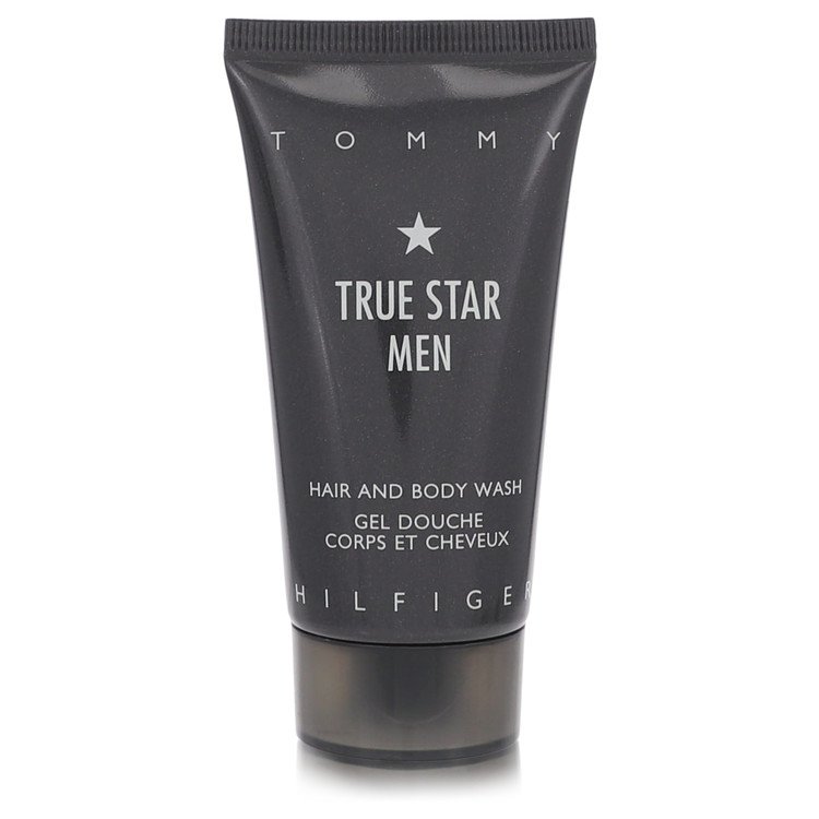 True Star by Tommy Hilfiger - Hair & Body Wash 1.7 oz 50 ml for Men