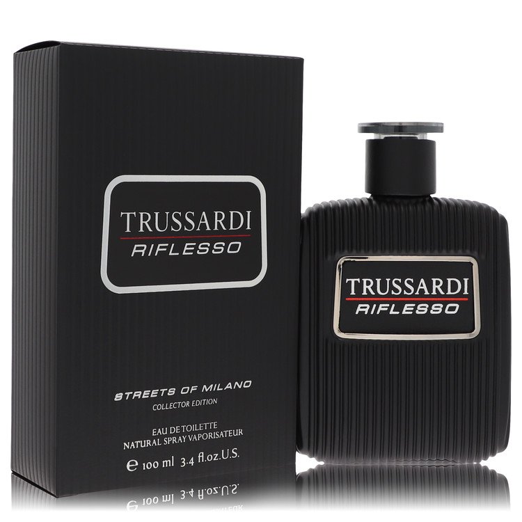 Trussardi Riflesso Streets Of Milano Cologne 3.4 oz EDT Spray for Men -  565423