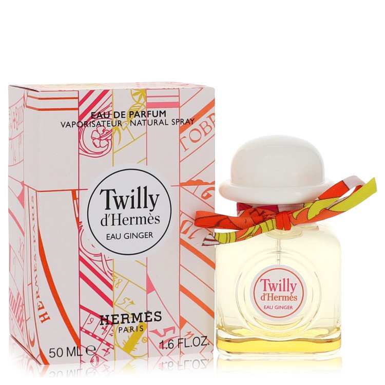 Twilly D'hermes Eau Ginger Perfume 1.7 oz EDP Spray (Unisex) for Women -  562381