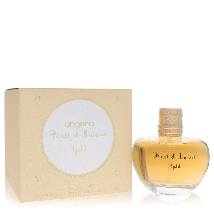 Ungaro Fruit D'amour Gold Perfume by Ungaro 100 ml EDT Spray for Women