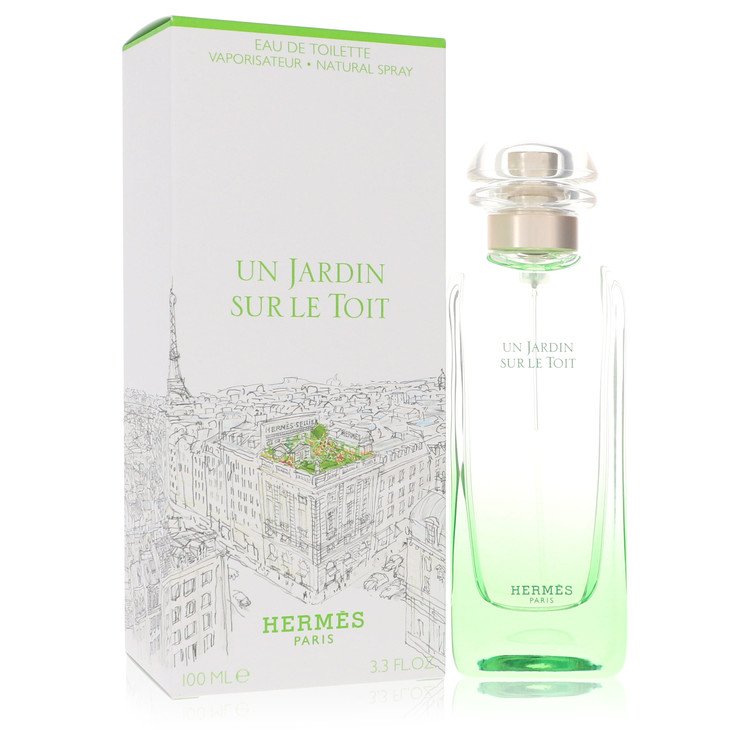 Un Jardin Sur Le Toit Perfume by Hermes 3.3 oz EDT Spray for Women