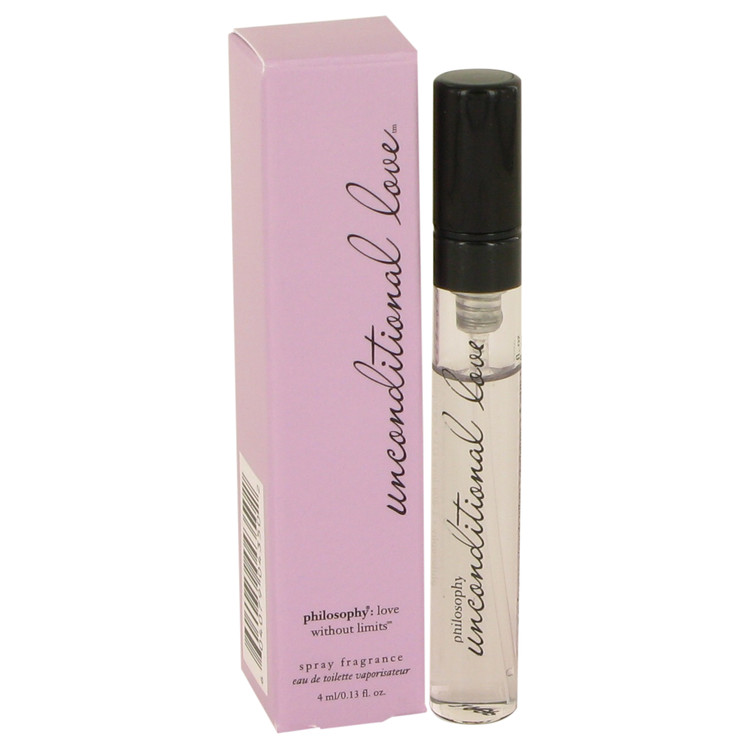 UPC 604079043502 product image for Unconditional Love Mini by Philosophy .13 oz Mini EDT Spray for Women | upcitemdb.com