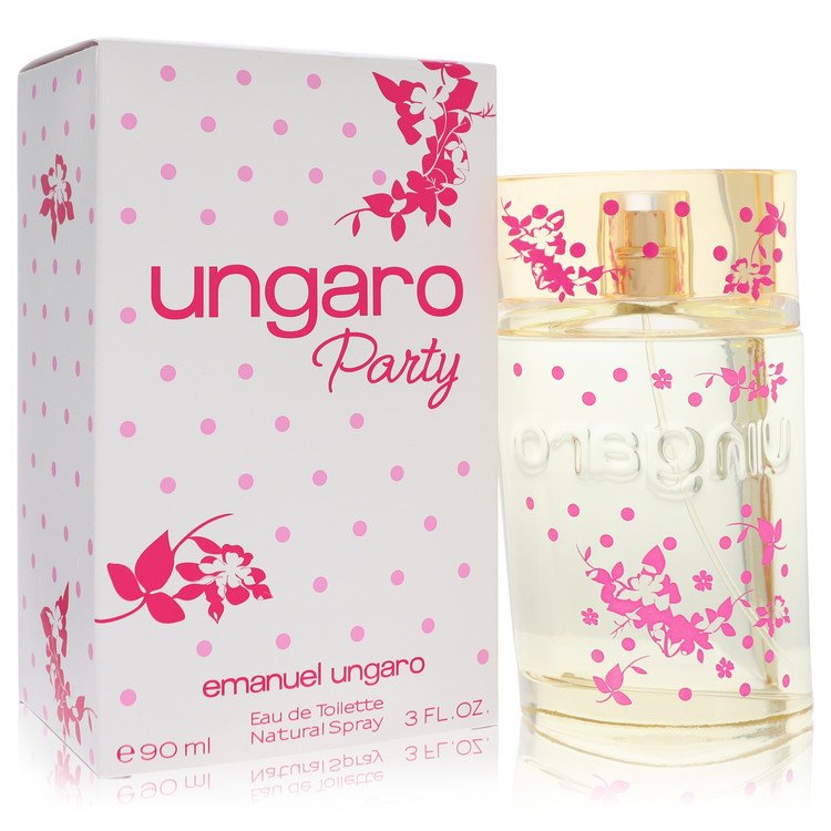 Ungaro Party Perfume by Ungaro 90 ml Eau De Toilette Spray for Women