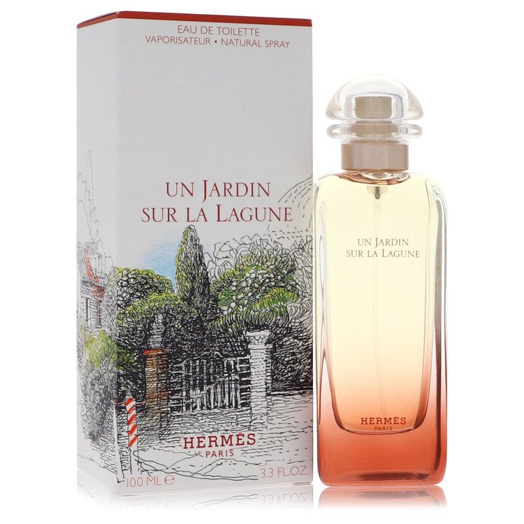 Un Jardin Sur La Lagune Perfume by Hermes 100 ml EDT Spray for Women