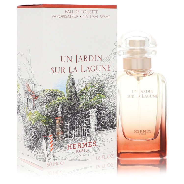 Un Jardin Sur La Lagune Perfume by Hermes 50 ml EDT Spray for Women