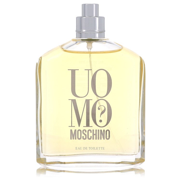 Uomo Moschino Cologne by Moschino 125 ml EDT Spray (Tester) for Men