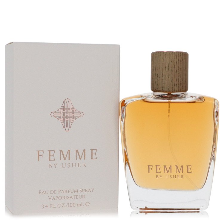 Usher Femme Perfume by Usher 100 ml Eau De Parfum Spray for Women