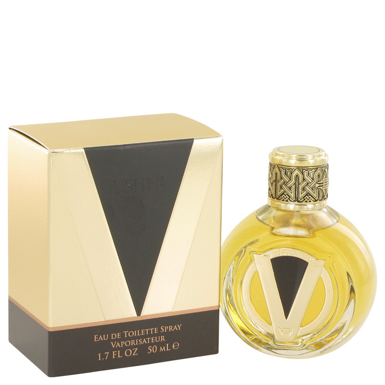 Usher Vip Cologne by Usher 50 ml Eau De Toilette Spray for Men