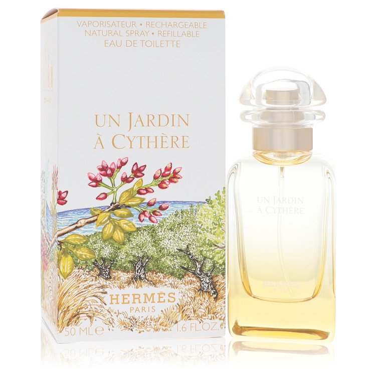 Hermes Un Jardin A Cythere Perfume 1.6 oz EDT Spray Refillable (Unisex) for Women